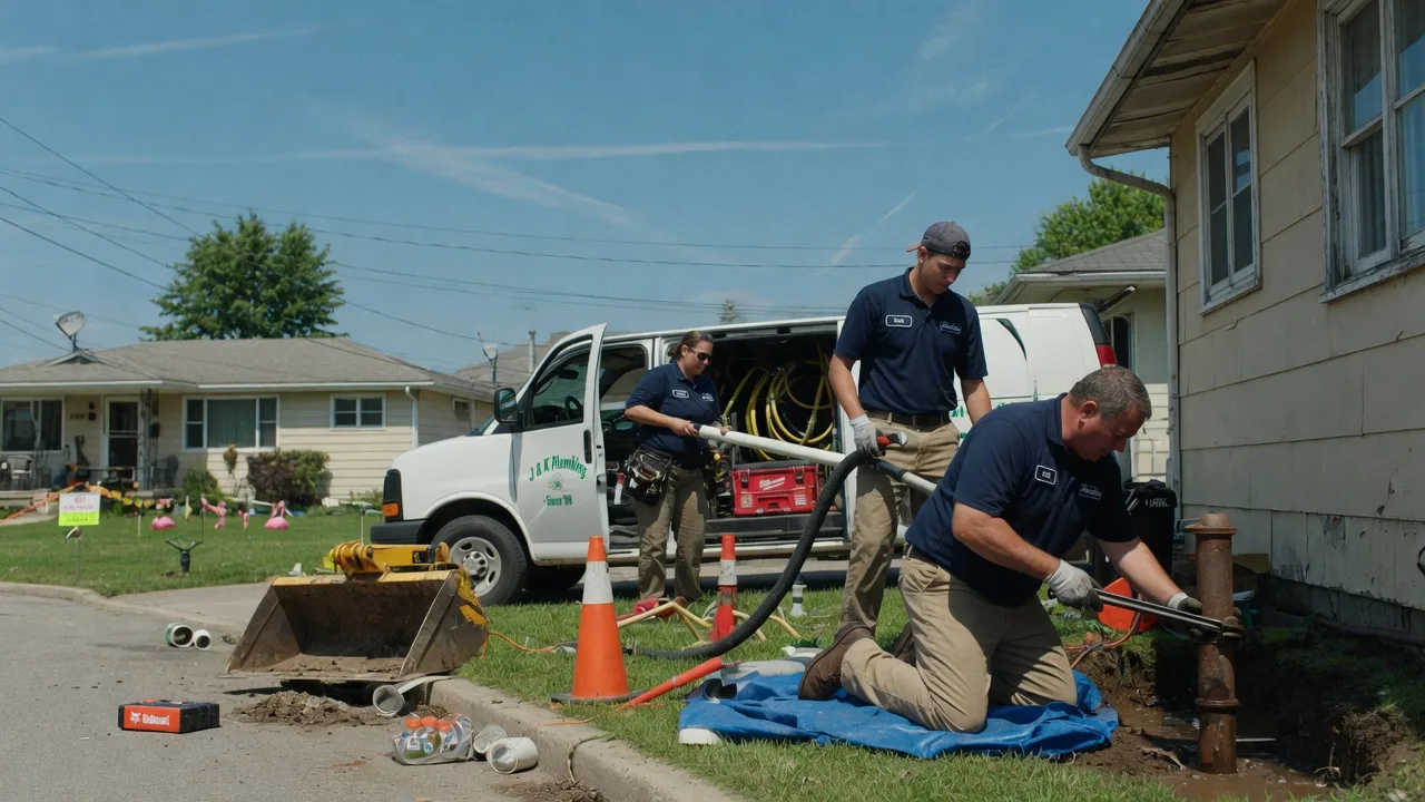 Emergency Plumber in Jamestown, SC near me